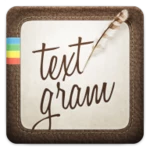 Logo of Textgram android Application 